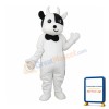 Odd Face Cow Mascot Adult Costume Free Shipping