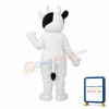 Odd Face Cow Mascot Adult Costume