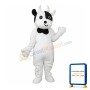 Odd Face Cow Mascot Adult Costume