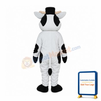Strange Cow Mascot Adult Costume