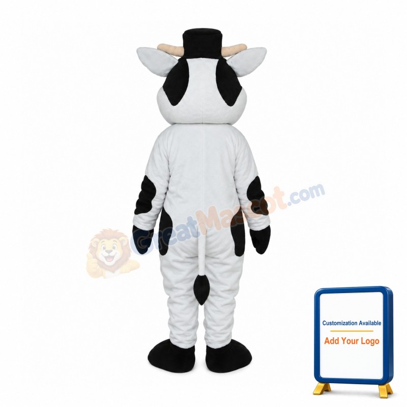 Strange Cow Mascot Adult Costume