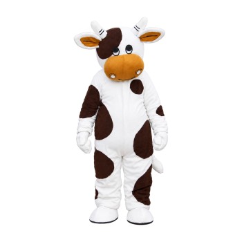 Cattle Black & White Mascot Costume Free Shipping