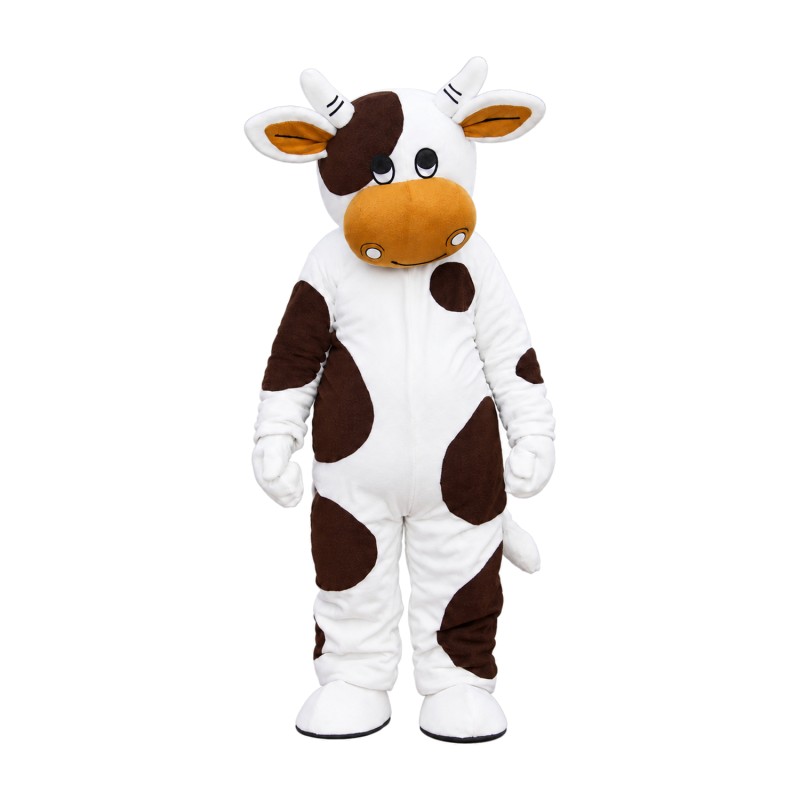 Cattle Black & White Mascot Costume Free Shipping