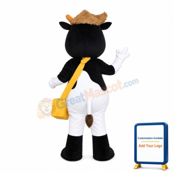 Cattle Big Mascot Costume