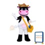 Cattle Big Mascot Costume Free Shipping