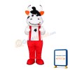 Red Cattle Mascot Costume Free Shipping