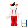 Red Cattle Mascot Costume