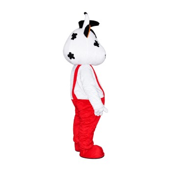 Red Cattle Mascot Costume Free Shipping
