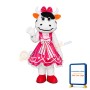 Pink Cattle Mascot Costume Free Shipping