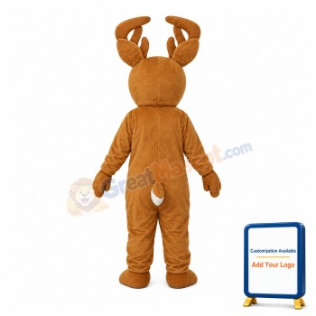 Bambi Mascot Adult Costume