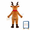 Adult Animal Costume Deer Mascot Costume
