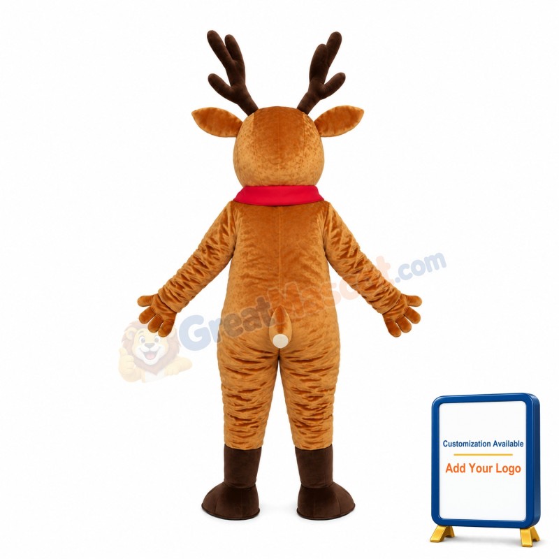 Adult Animal Costume Deer Mascot Costume