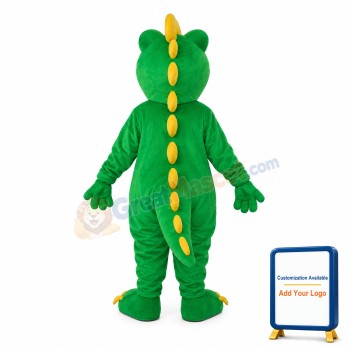Big Thorn Dinosaur Mascot Adult Costume