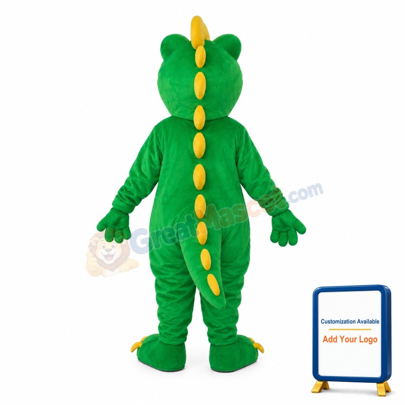 Big Thorn Dinosaur Mascot Adult Costume