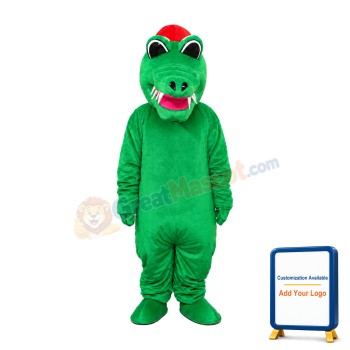 Africa Crocodile Adult Mascot Costume Free Shipping