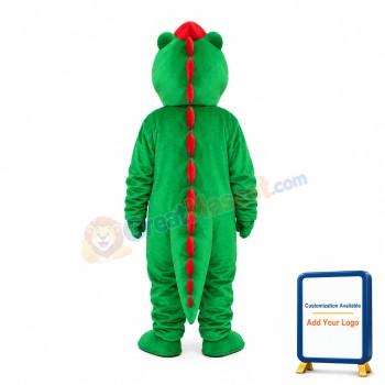 Africa Crocodile Adult Mascot Costume