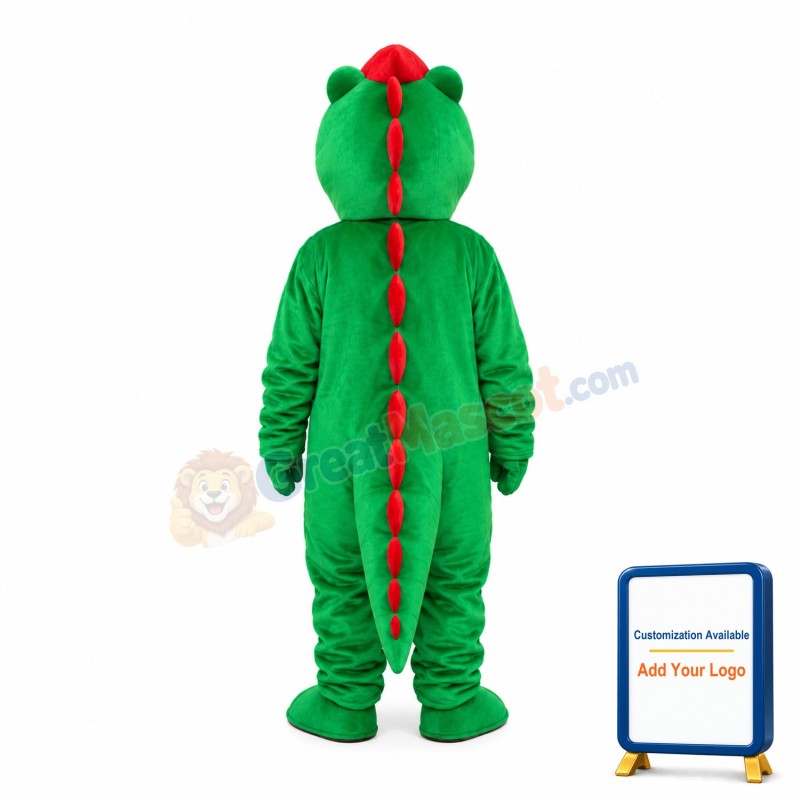 Africa Crocodile Adult Mascot Costume