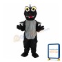Black Dinosaurs Mascot Adult Costume