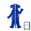Blue Mushu Mascot Adult Costume