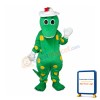 Dorothy Dinosaur Mascot Adult Costume