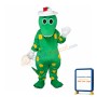 Dorothy Dinosaur Mascot Adult Costume