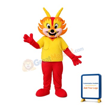 Dragons Man Mascot Adult Costume