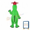 Gentleman Dinosaur Mascot Adult Costume