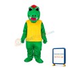 Africa Crocodile with Waistcoat Adult Mascot Costum Free Shipping