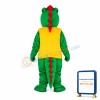 Africa Crocodile with Waistcoat Adult Mascot Costume