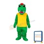 Africa Crocodile with Waistcoat Adult Mascot Costume