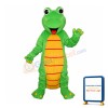 Happy Lizard Dinosaur Mascot Adult Costume