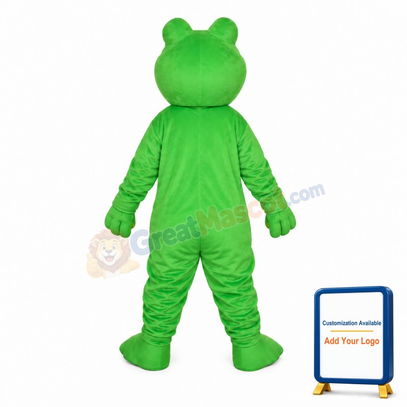 Happy Lizard Dinosaur Mascot Adult Costume