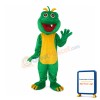 One Tooth Dinosaur Mascot Adult Costume