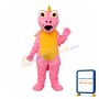 Pink Long Thorn Dragon Mascot Adult Costume