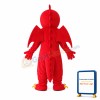 Red Chinese Dragon Mascot Adult Costume