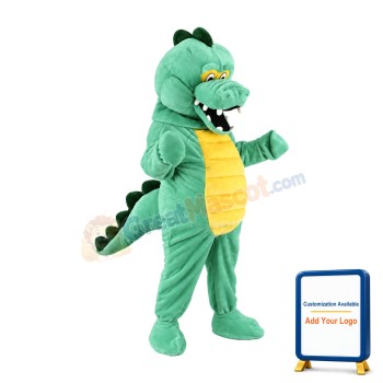 Crocodile Cuddly Mascot Costume Halloween Cosplay Dress Free Shipping