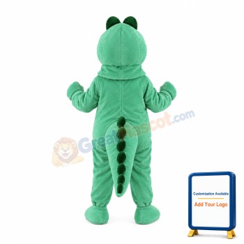 Crocodile Cuddly Mascot Costume Halloween Cosplay Dress