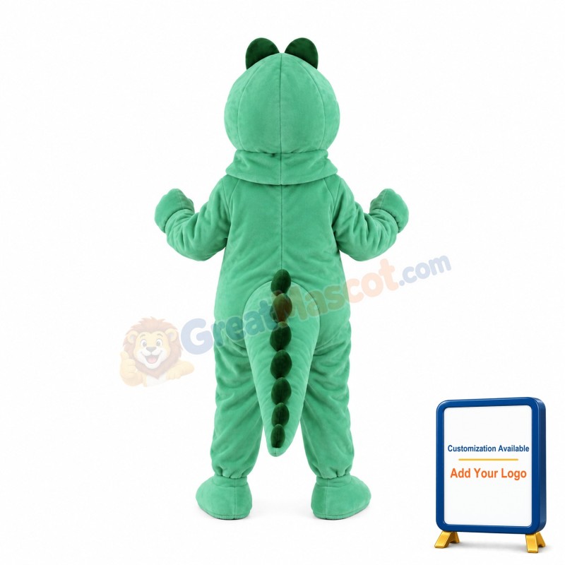 Crocodile Cuddly Mascot Costume Halloween Cosplay Dress