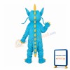 Serrated Teeth Dragon Mascot Adult Costume