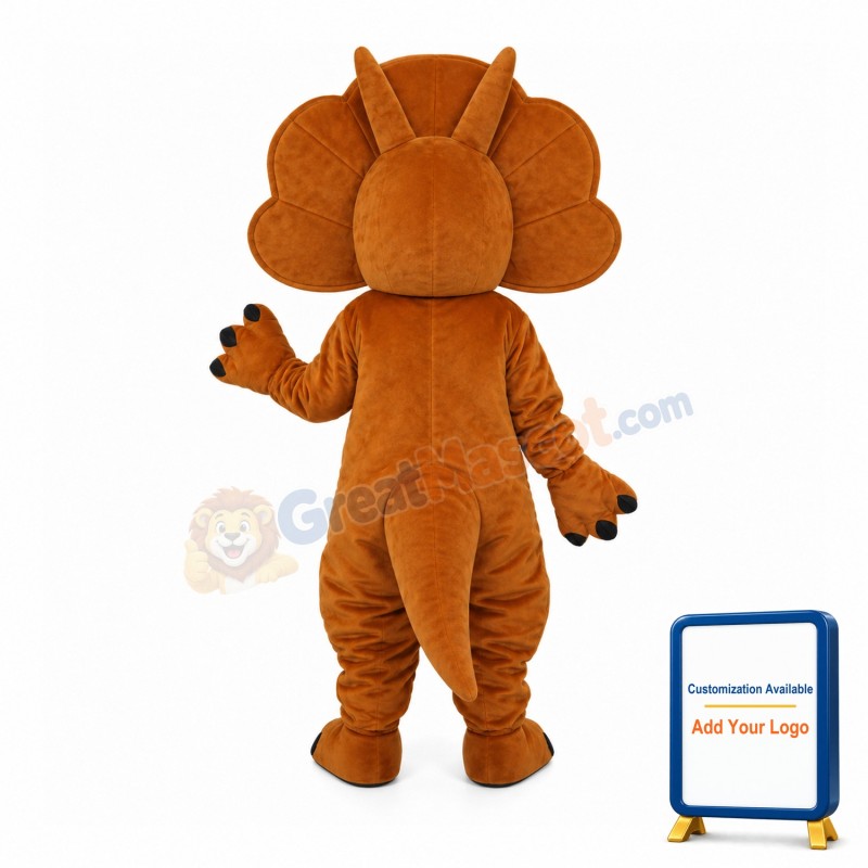 Stegosaurus Mascot Adult Costume