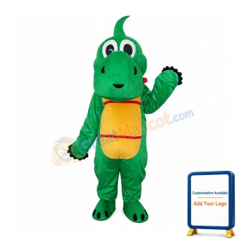 Yoshi Dinosaur Mascot Adult Costume Free Shipping
