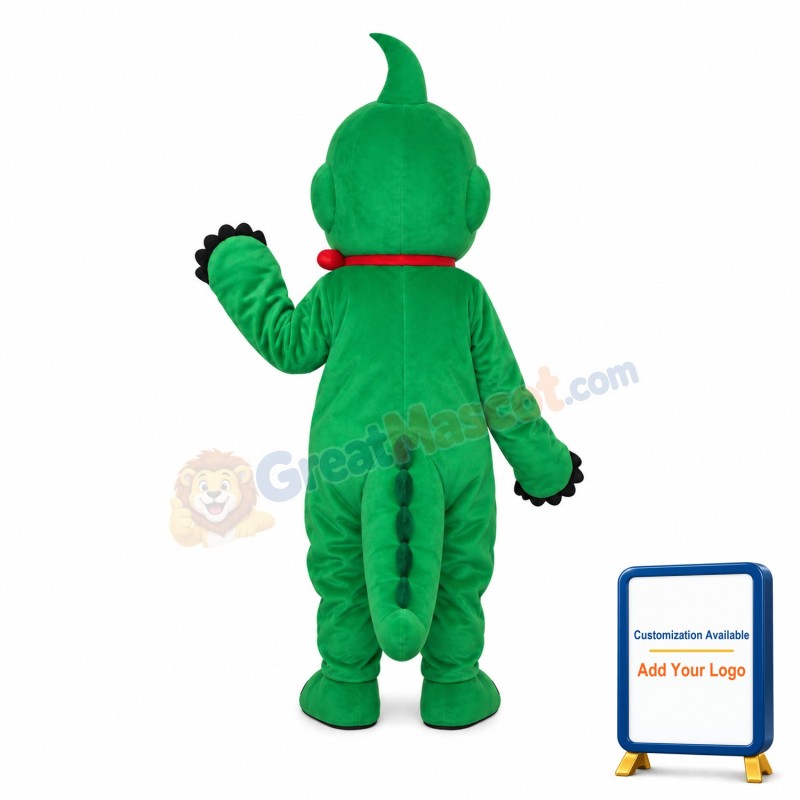 Yoshi Dinosaur Mascot Adult Costume