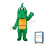 Yoshi Dinosaur Mascot Adult Costume Free Shipping