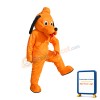 Hey Hey Dog Mascot Costume Cartoon