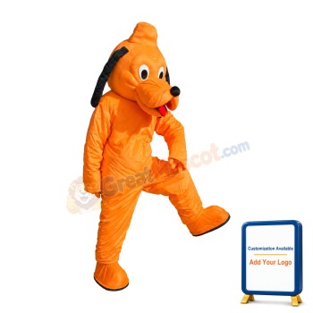 Hey Hey Dog Mascot Costume Cartoon Free Shipping
