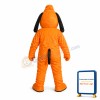 Hey Hey Dog Mascot Costume Cartoon