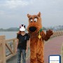 Scooby Doo Dog Mascot Costume Cartoon Free Shipping