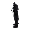 Black Dog Mascot Costume Cartoon Free Shipping