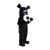 Black Dog Mascot Costume Cartoon Free Shipping