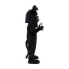 Black Dog Mascot Costume Cartoon Free Shipping